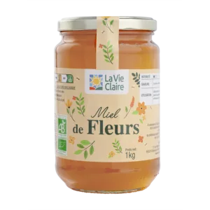 Miel de Fleurs UE bio