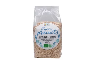 Flocons d'avoine gros bio
