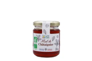 Miel de châtigner français bio