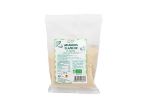 Amandes blanches en poudre bio