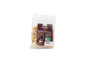 Bananes chips bio