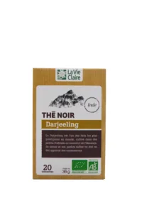 Thé noir Darjeeling bio