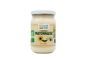 Mayonnaise sans additif
