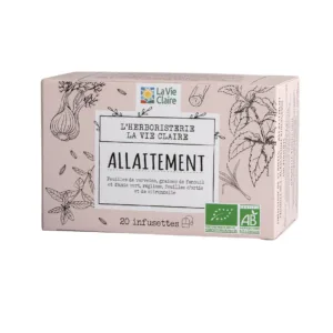 Infusion allaitement bio 20 sachets
