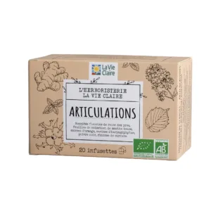 Infusion articulations bio 20 sachets