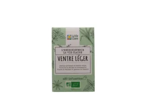 Infusion ventre léger bio 20 sachets