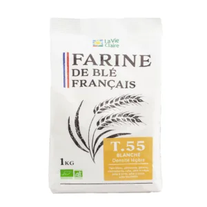 Farine de blé T55 bio