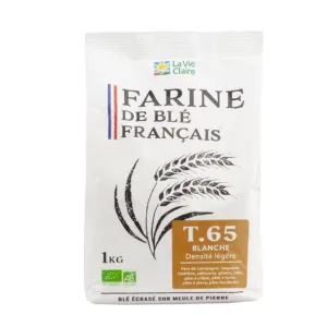 Farine de blé T55 bio