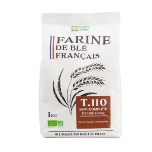 Farine de blé T110 bio