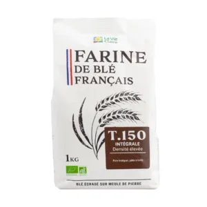 Farine de blé T150 bio