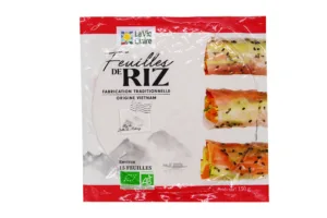 Feuilles de riz bio