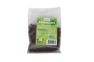 Raisin sec Sultanine bio