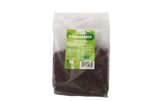 Raisin sec Sultanine bio