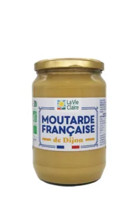 Moutarde de Dijon bio