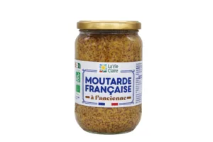 Moutarde à l'ancienne bio