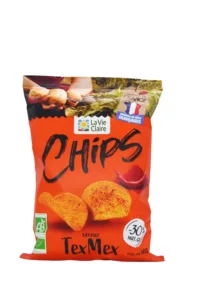 Chips saveur Tex Mex bio