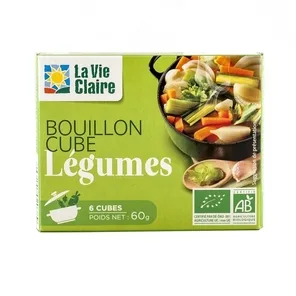 Bouillon cube de légumes bio
