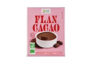 Préparation en poudre pour flan chocolat bio