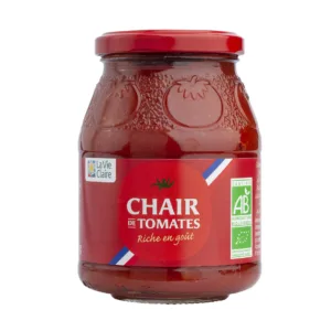 Chair de tomate bio