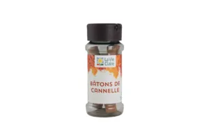 Cannelle en bâtons bio