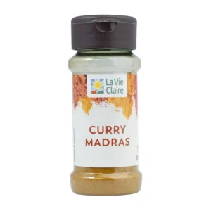 Curry Madras bio