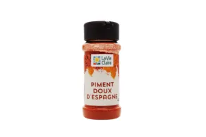 Piment doux d'Espagne bio