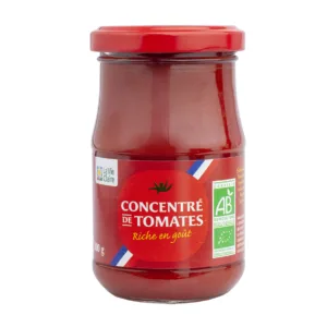 Concentré de tomates bio
