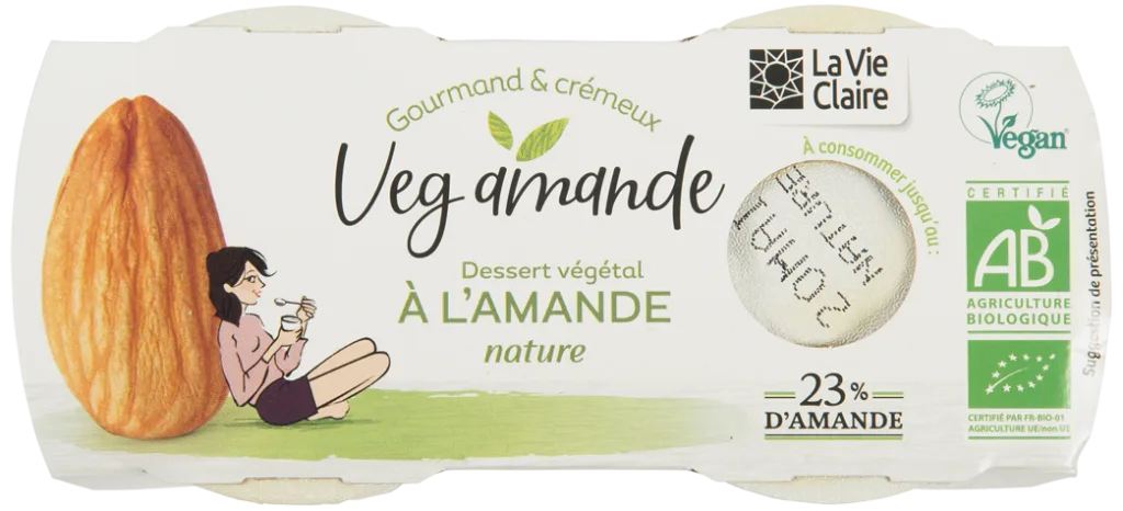 Veg'amande nature bio