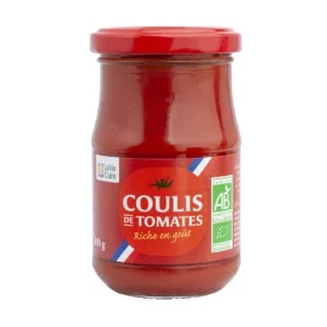 Coulis de tomate bio