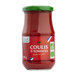 Coulis de tomate bio