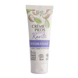 Crème pour les pieds