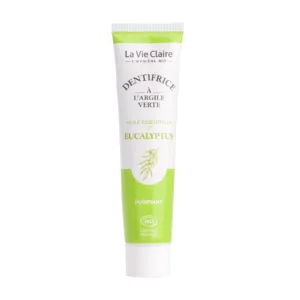 Dentifrice argile verte eucalyptus