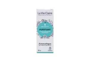 Huile essentielle mélange purifiant bio - Mélange pour diffusion