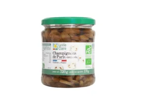 Champignons de Paris émincés bio