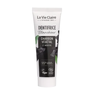 Dentifrice au charbon