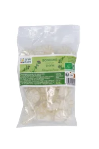 Bonbons parfum thym bio