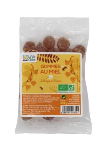 Gommes au miel bio