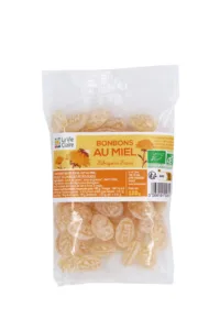 Bonbons au miel bio