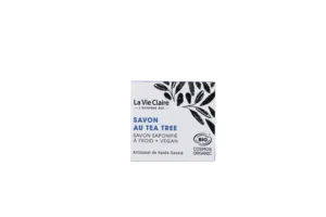 Savon saponifié à froid au tea tree