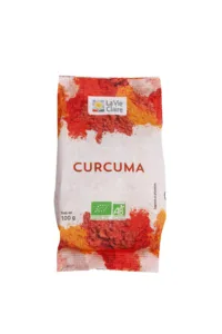 Curcuma moulu sachet économique 100g*