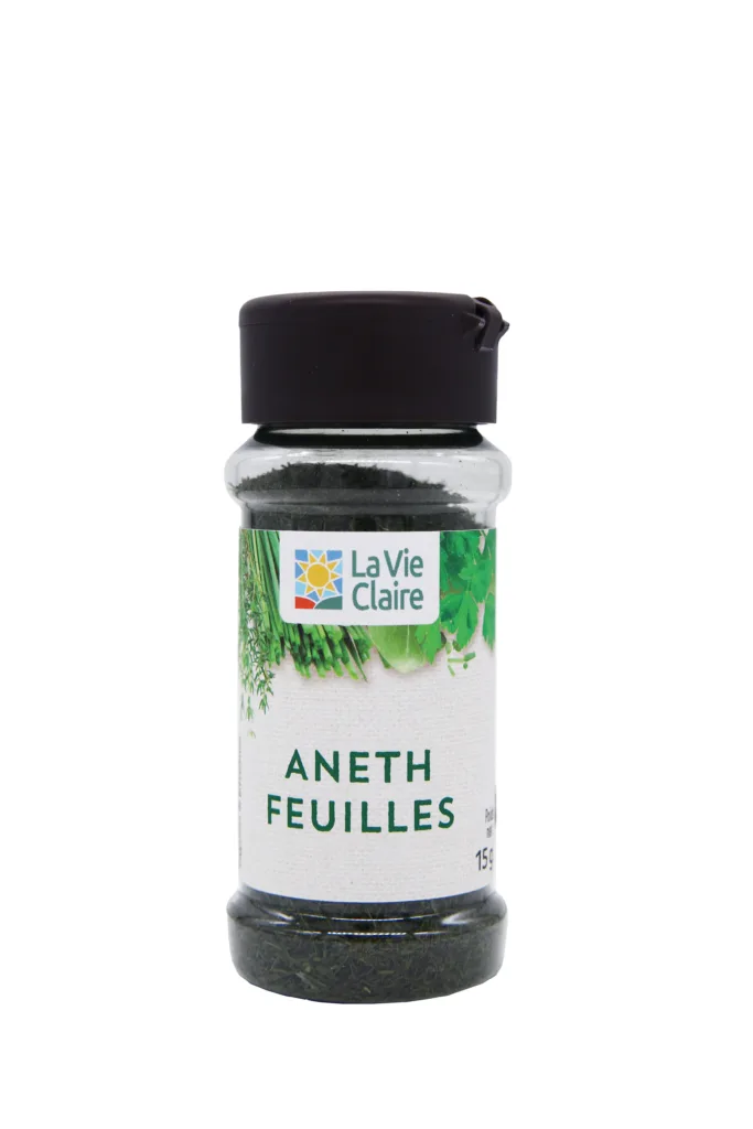 Aneth feuilles bio