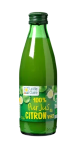 Pur jus de citron vert bio