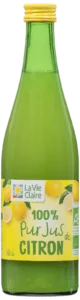 Pur jus de citron bio