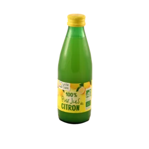 Pur jus de citron bio