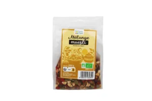 Mélange muesli bio