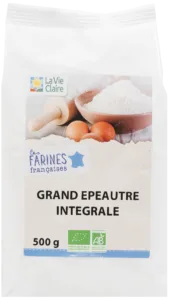 Farine de grand épeautre intégral bio