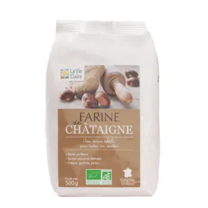 Farine de chataigne bio