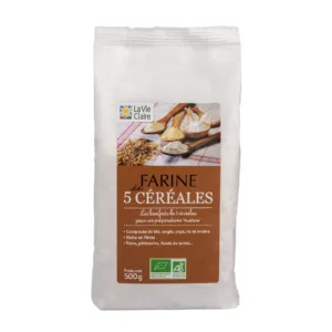 Farine de 5 céréales bio