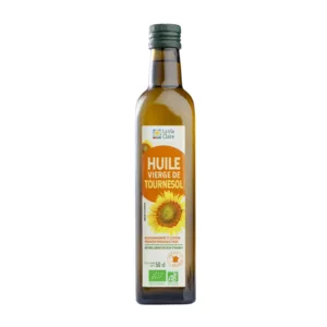 Huile de tournesol bio