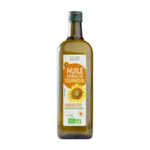 Huile de tournesol bio